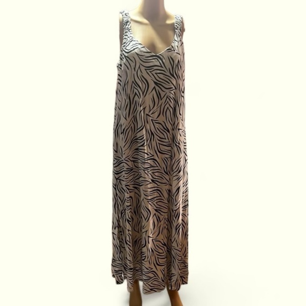 Vince Camuto Summer Heat printed dress size Small